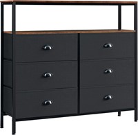 55 Inch TV Stand, Dresser for Bedroom