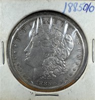 1885-O Silver Morgan Dollar