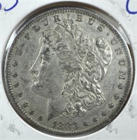 1883-O Silver Morgan Dollar