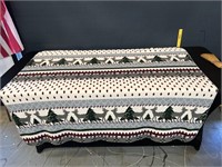 Vintage Native American Style Blanket
