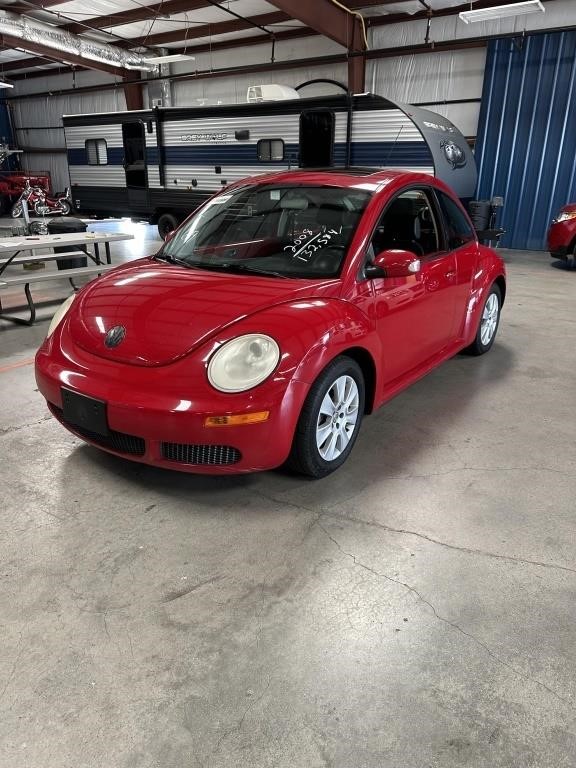 2009 Volkswagen BEETLE