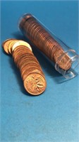 Tube of 1968 Cents