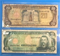 Dominican Republic Banknotes