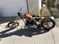 1974 Custom Harley