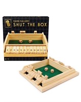 New Game Gallery 2-Player Shut the Box Classic