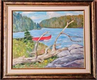 Georgian Bay Oil on Canvas