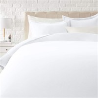 Amazon Light-Weight Microfiber Duvet Cover Set