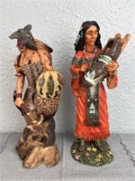 Old West Visions Limited Native American Figures