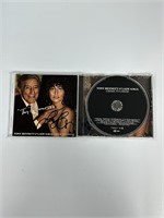 Autograph COA Gaga CD