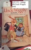 vintage hb Uncle Wiggily childrens book