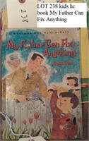 kids hb book My Father Can Fix Anything