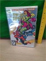 Spider man comic book