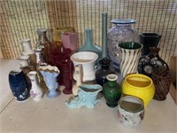 Lot of Vases Ceramic