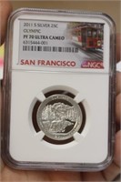 Ultra cameo silver quarter