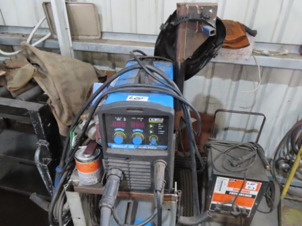 Cigweld Weldskill 185 Welding Inverter