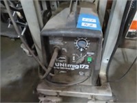 Unimig 172 Gas-No Gas Welder with Trolley