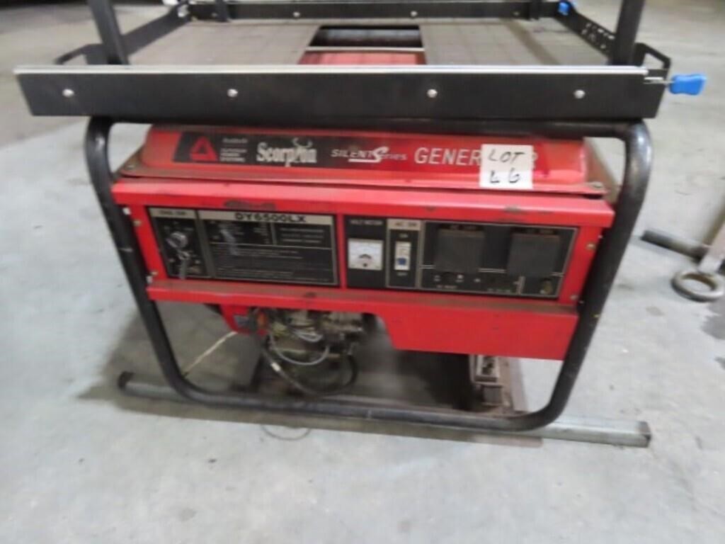 Austech Scorpion Silent Series Generator