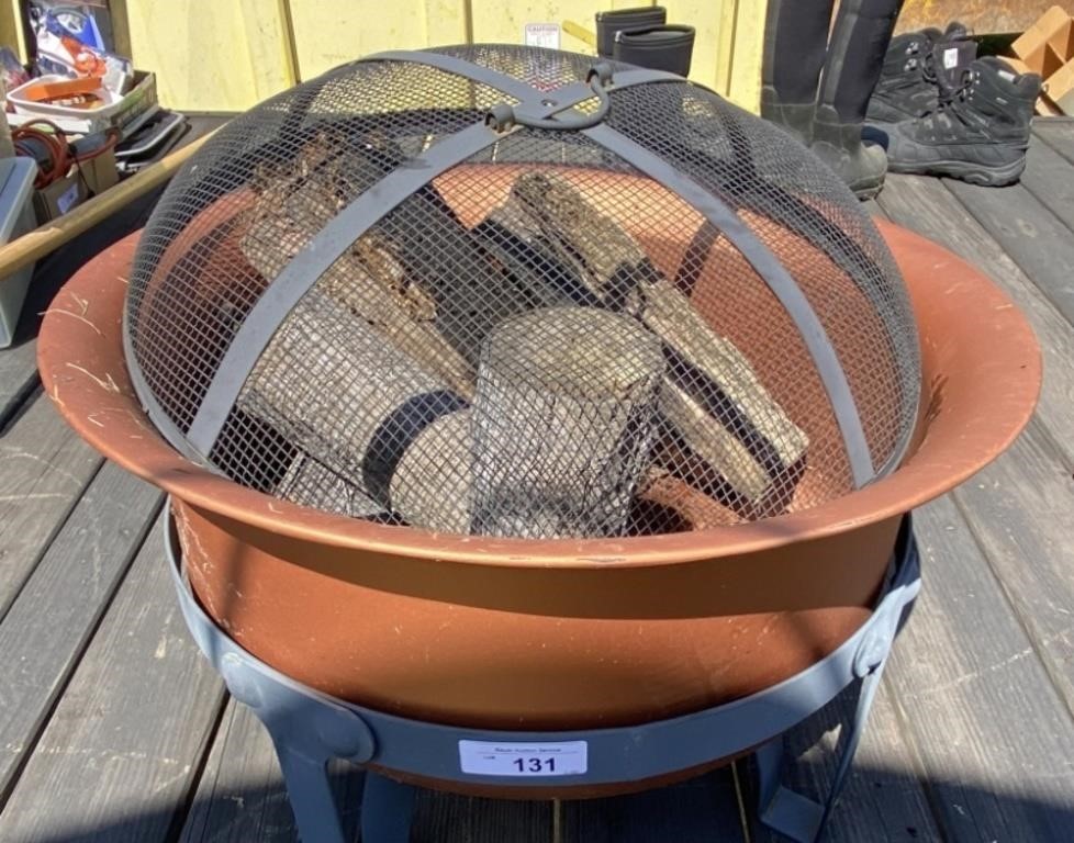 24" Fire Pit