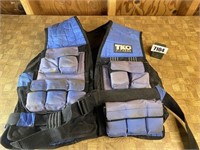 Weighted Workout Vest w/Removeable Weights