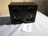 Qty 2 ALESIS EVLEVATE 3 speakers