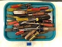 Assorted Lot of Screwdrivers
