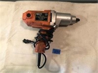 1/2" Electric Impact Wrench 120V 60Hz 7A