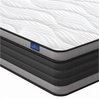 Vesgantti Queen Mattress, 10 Inch Hybrid Queen