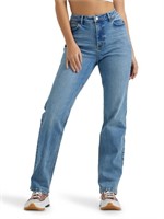 Wrangler Women's High Rise True Straight Fit Jean,