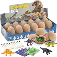 SEALED-Dino Egg Dig Kit with Toys