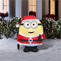 Gemmy Christmas Airblown Inflatable Minion Otto