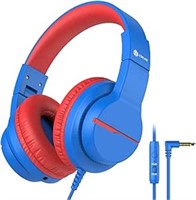 iClever HS19 Kids Headphones with Microphone for