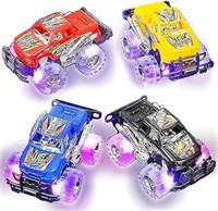 ArtCreativity Light Up Monster Trucks for Boys