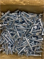 approx. 400 pc 3/8x2 1/2 bolts