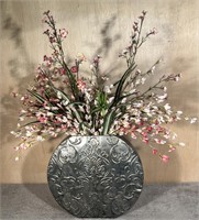 Metal Base Flower Decoration