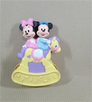 Baby Mickey & Minnie Musical Rocking Horse