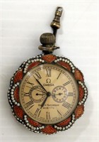 Omega Pocket Watch Works - Rare or Faux?