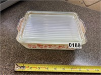 Pyrex square covered dish