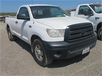 (DMV) 2012 Toyota Tundra Grade Pickup
