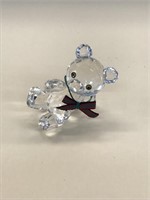 Swarovski Crystal Bear