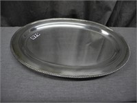Silver Plate Serving Tray