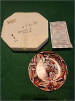 Mickey Mantle Small Collectors Plate