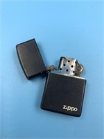 Zippo lighter black                (I 99)