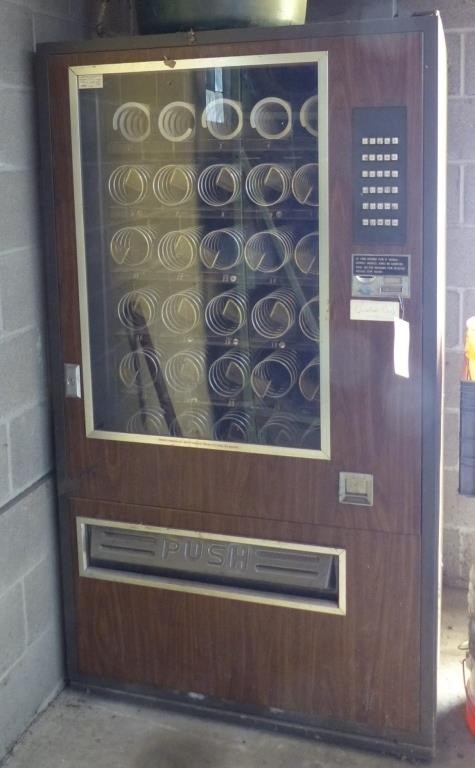 Liberty Candy or Cigarette Vending Machine