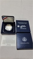 2010 U.S boy scouts silver proof dollar