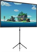 EXCELIMAGE PORTABLE 60IN PROJECTOR SCREEN