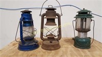 Vintage Kerosene Lanterns Lot #3