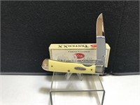 Case Trapperlock Yellow Composite Handle