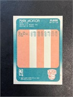1988 Mark Jackson Fleer #82 raw, ready to be grade