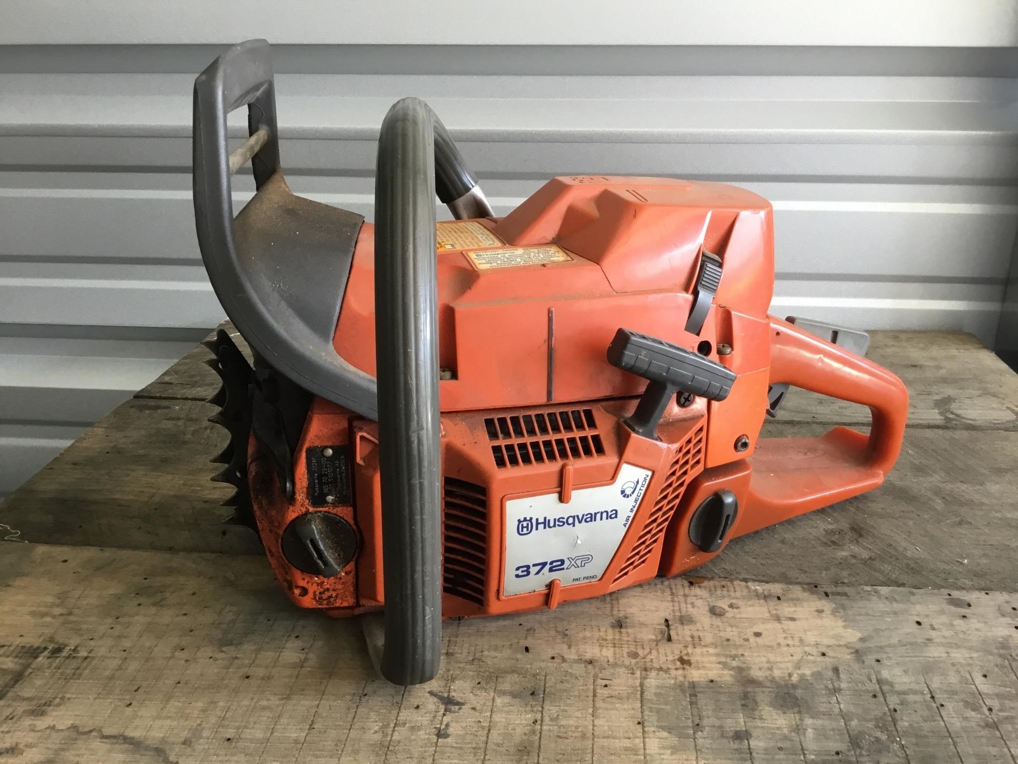 Part IV: Chainsaws, Signs & Parts, online only Auction