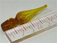 1960s Large Blenko Genie Glass Stopper Repacement